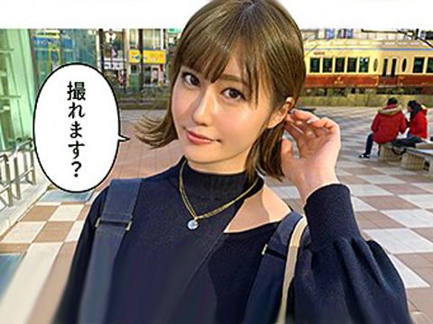 ＜素人ハメ撮り＞マッチングSNSでゲットした美女！電マでオナニーする淫乱なロリっ娘に精子ぶっかけたったｗ＜ナイスバディ＞