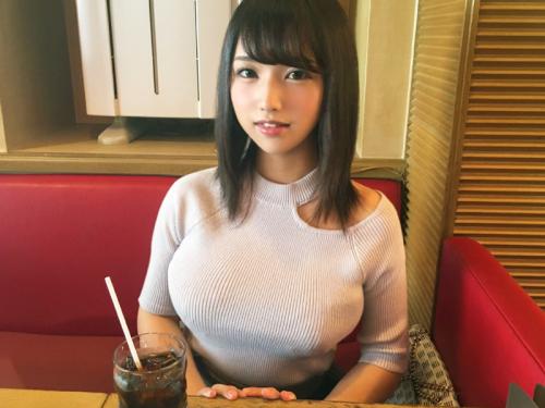 ＜素人ハメ撮り＞幼いけど超SSS級の美爆乳！「大きい胸、好きなの？」ロリっ子を前にしてフル勃起＆中出しｗ＜究極スタイル＞