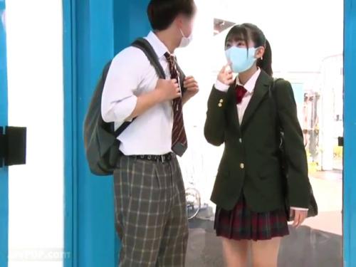 【MM号】彼氏の生チンポ当てるゲームで間違えたロリ彼女…お仕置きセックスへ！寝取られた現役の女子高生ｗ【素人JKナンパ】