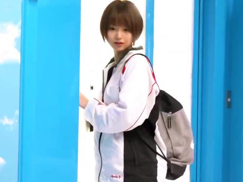 ＜MM号＞ショートヘアの無毛ロリ少女Get！「神乳ぷるんぷるんｗｗｗ」エロカワ美少女が童貞くんを筆おろしｗ＜素人ナンパ＞