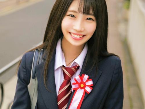＜素人ナンパ＞卒業式が終わった直後の女子校生ゲット！「これ生ち●ぽ入ってます♡♡」素股から生中出しに成功ｗ＜超ロリJK＞