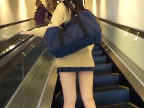 ＜個人 撮影＞素人娘の円光映像が流出！「パンツ見ちゃいやん♥♥」幼い雰囲気の現役女子校生をハメ撮り＆膣内射精＜ロリJＫ＞