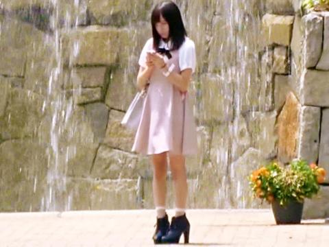 ＜素人＞バイブでオナニーを撮影！「チンポの為なら何でもします…ご主人さまぁ///」見た目は清楚なロリ美少女＜SMプレイ＞