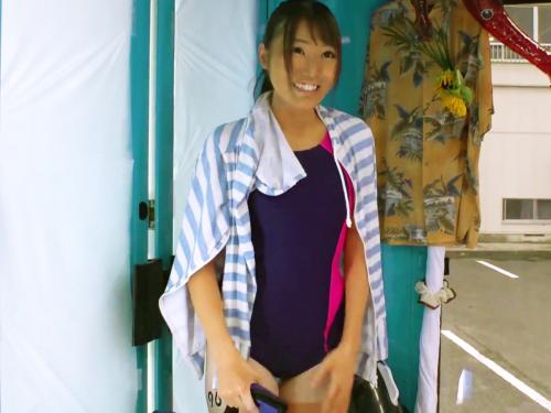 ＜マジックミラー号＞日焼けしたトライアスロン部の女子大生！童貞のフリしてたデカチン男優が絶倫ピストンｗ＜素人ナンパ動画＞
