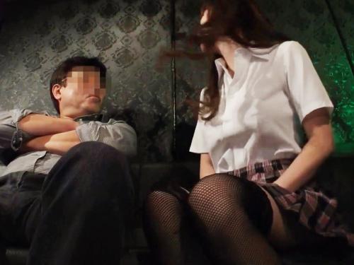 【スタイル100点】「おっぱいでけぇーーーーッ」女子高生コスプレの素人おっパブ嬢に無責任な生中出しｗ【ナイスバディJK】