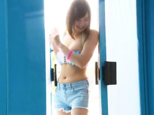 ＜マジックミラー号＞「おちんぽ…入れてください♡♡」エセ童貞だったAV男優がロリギャルに子作り中出しｗ＜素人ナンパ作品＞