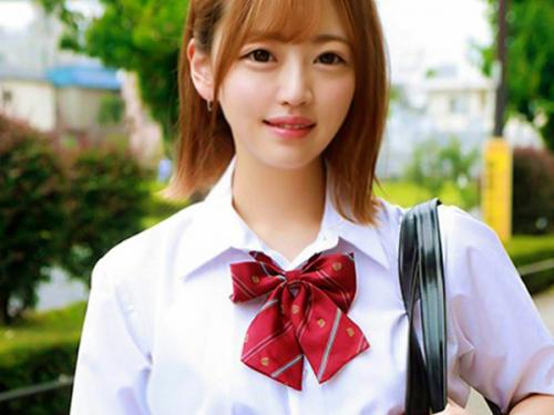 【MM号】賞金とチ○ポの快楽に負けちゃったロリ女子校生！制服や顔にザーメンぶっかけられる神シコ美少女ｗ【素人JKモデル】