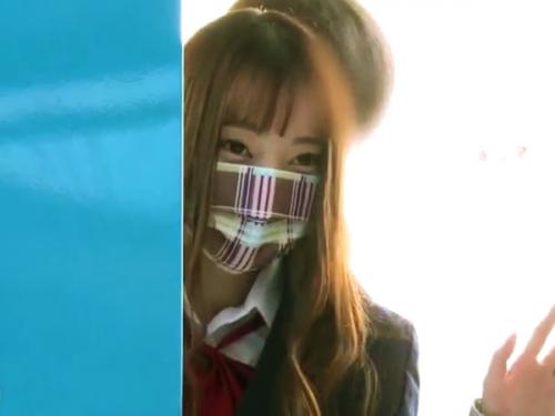 【マジックミラー号】彼氏の生ちんぽ選び間違えるロリ女子高生ｗ「やだっ…許してねｗｗ」背徳のNTR挿入ｗ【素人JKナンパ】