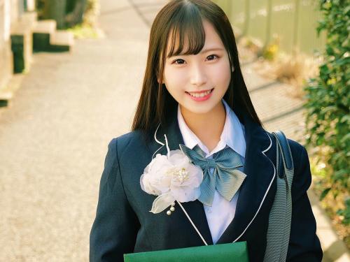 ＜素人娘＞さっき卒業したばかりの女子校生を最速でGET！「素股じゃないし…生チンポ入ってる」孕ませ膣内射精ｗ＜ロリJK＞