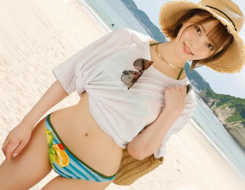 ＜逆転マジックミラー号＞浜辺で捕獲されし美爆乳ロリギャル！変態すぎる男らの眼前でSEXを無償で生公開ｗ＜素人モデル作品＞