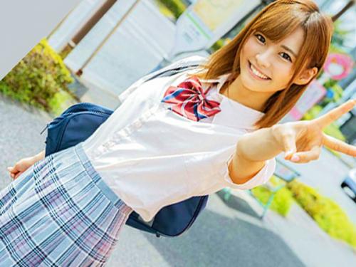 【マジックミラー号】「勃起したチンポ…入れてほしいです///」可愛い顔に精子ぶっかけられたロリ女子校生【素人JKナンパ】