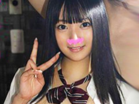 ＜素人ハメ撮り＞「ちんちん入れてもいいよ///」美巨乳でマジ可愛い！トップクラスな現役女子校生とセクロス＜ロリマンJK＞