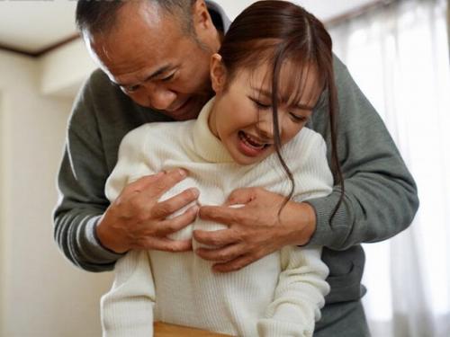 【原作コラボ】息子の美しい嫁に激しい劣情を抱く義父...欲望を抑えきれず肉棒をねじ込み犯しながら快楽調教して淫乱女に