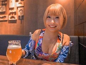 【ギャル】ヤリマンオーラ全開のお姉さんを酔わせてハメ撮り！電マ責めで潮を吹いたビッチなマ〇コを激ピストン