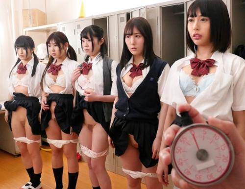 【VR】【時間停止】七海ゆあ 委員長～マドンナまで、JKみーんなやりたい放題！4K VRｺﾞｰｸﾞﾙ不要 35分