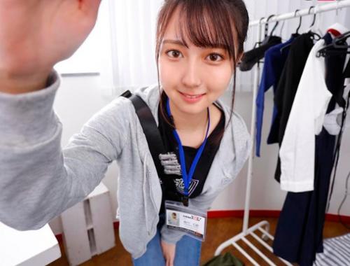 【VRフル動画】森川玉緒 先輩ADとこっそり社内恋愛♡お願いをなんでも叶えてくれる!4K VRｺﾞｰｸﾞﾙ不要 116分