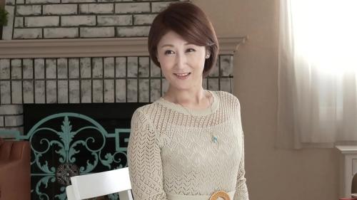 五十路　高橋美園 　初撮りAVデビュー　貞淑な熟女が初めてのAV撮影と若いチンコにトキメキ覚えてマンコグッチョリｗ