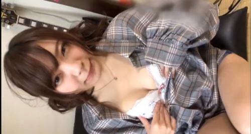 個人撮影　アパレル関係で仕事する23歳のお姉さんのマンコに電マを押し当てオナニーさせてアヘらしてからデカチンでグリグリ膣内攪拌ｗ