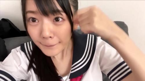 セーラー服美女とSEX！目がクリクリ可愛い清楚なJKをデカチンでハメ込みアヘアヘ状態