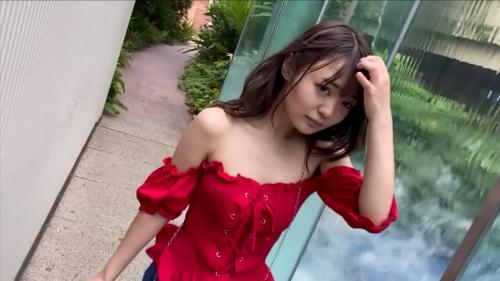 水族館でナンパしたスレンダーで激カワお姉さん！スレンダーなボディの割に男心をくすぐるEカップ巨乳！チンコがうなる彼女が喘ぐ！
