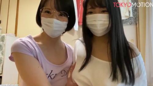爆乳お姉さんがライブチャットで二人のオッパイがいかにデカいか語りあってるぞぉ～