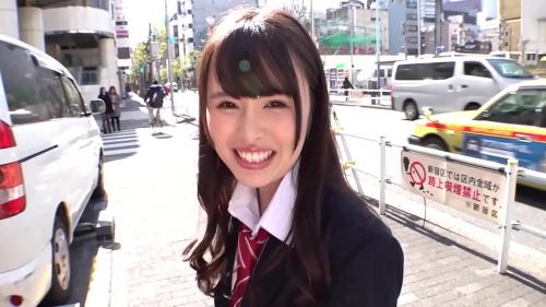 コケティッシュな小悪魔系JCとパパ活＆個人撮影！美巨乳＆美尻なお嬢さんと制服姿のままで電マ責め