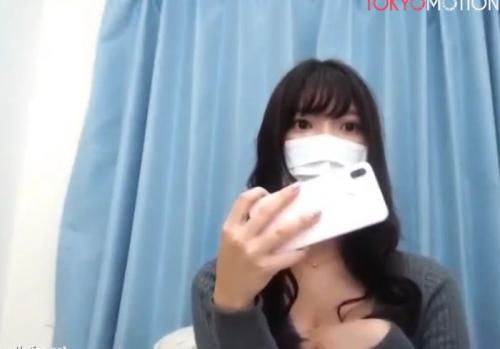 ライブチャット　オッ！セクシーなニット着てぇ～！自慢の巨乳武器にライブチャットで稼ぐつまりだなぁ～ｗ