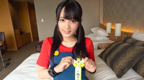 渋谷でマ○オのコスしていた美女はチョッと舌足らずで可愛いけどフェラチオは凄く上手で喘ぎ声も可愛い!手錠して徹底的にアヘりました！