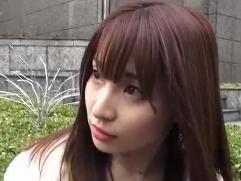 ＜人妻ナンパ＞とても綺麗な若妻さんが初対面チ〇ポでハメられます。感じまくって激イキ、中出しSEX