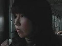 ＜秋川りお＞赴任中の亭主が知らない嫁の裏の顔。男とSMチックなまぐわい、不倫SEX