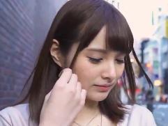 ＜人妻ナンパ＞20代半ばのとても綺麗な若妻が戸惑いながらも最後には初対面チンポを挿入されます。しかも激イキ中出しSEX