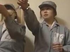 【ヘンリー塚本】脱走した女が中年男のマラでハメられ激イキ「おまんこイイ～」