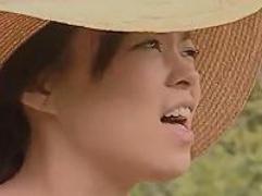 【中森玲子】姑と大喧嘩をし実家へ帰った人妻。兄との青姦ファックから始まるハメまくりの淫乱生活
