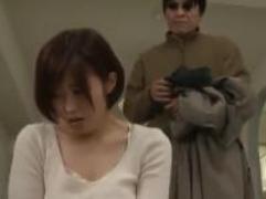 〖水野朝陽〗ストーカーに犯されマンコを貫かれる美乳の人妻