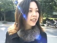 【センズリ鑑賞】お声掛けされた奥さんが初対面の男の肉棒に興味津々。触って咥えて射精までの一部始終