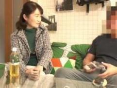 ＜熟女ナンパ＞5７歳の主婦ですがまだまだ現役。若い男の肉棒を味わっての激イキ中出しSEX「いく～」