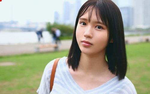 ＃美少女「光る原石みーつけた！」透明感のある絶対的黒髪清楚な美少女のエッチ。【小倉七海】