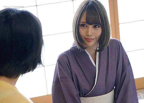 「キツネにつままれたっ！？」山小屋の女将はまさかの痴女狐だった。【佐藤エル】