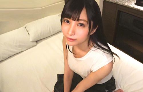 ＃素人ナンパ「いつもしてるみたいにして？」人前でオナニーしてくれるむっつり黒髪美女。