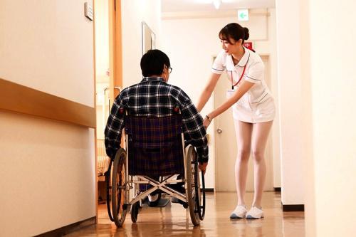 ＃ミニスカナース「スカート短くないすか？」股下3センチの絶対領域誘惑！セクシーすぎるエロい白衣の天使。【星宮一花】