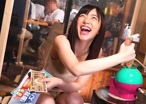 ＃素人ナンパ「こんなの入いんないからぁぁ！！」居酒屋で子宮とGスポットダブル刺激してマシンバイブとドプドプ中出しだ！