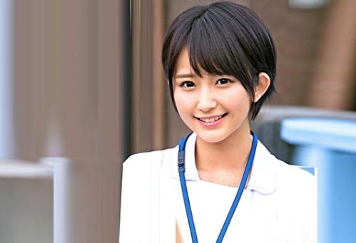 ＃素人「おっぱい？…Fカップだよ❤」泌尿器科で働くオチンチンを見慣れた爆乳ナースさんの清楚な顔の下からイヤらしい中出しザーメンが出てきました。