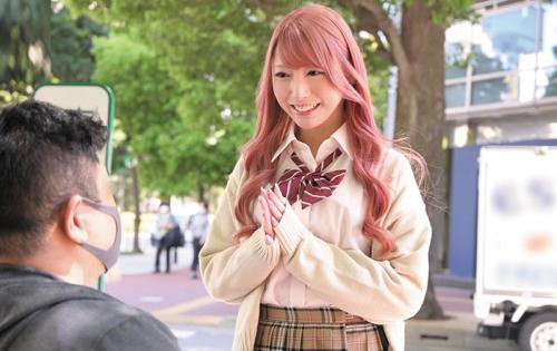 「男優がみんな体調不良で撮影できない！」急遽企画変更で逆ナン男漁りしてセックス。【西宮ゆめ】