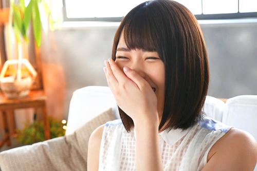 ＃巨乳美少女「恥ずかしさで心臓の鼓動が止まらないです。。」19歳Fカップの女子大生がAVデビュー！【和知すばる】