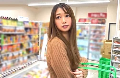 ＃素人ナンパ「一人エッチはよくやってますね。」濡れマンコに奥を深めに突き刺す。