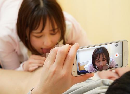 「本当はダメなんだからね？」久しぶりに会った看護師になってた元クラスメイトはおしゃぶりが大好きだった。【成海美雨】