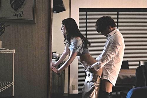 ＃上司の嫁NTR「旦那が居ない間に‥はやくぅぅ‥！」バレたらクビのスリル！上司の出張中に中出しセックスまくった。【仲村みう】