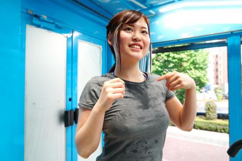 【MM号】揺れる乳、滴り落ちる汗、乱れる息！ 運動直後の女性はエロくなるって本当なのか検証企画。