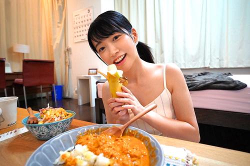 ＃禁欲「早くオチンチン挿れて欲しい‥。」オナ禁一ヶ月後にびしょ濡れで淫乱化する黒髪美少女。【琴音華】