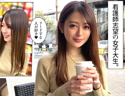 ＃素人「エロすぎてなんか、ゴメンナサイ。」エロ偏差値が高いのか、スイッチ切り替え早い看護学生とハメ撮りセックス。